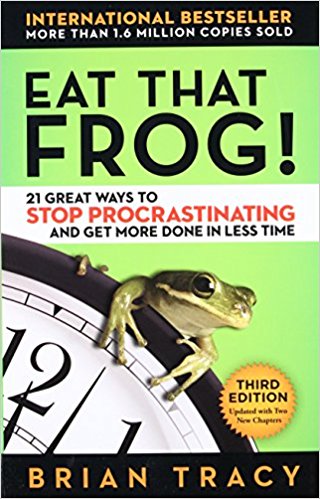 Eat that Frog by Brian Tracy