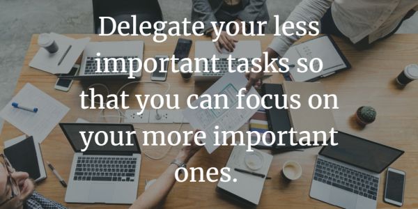 time management at work