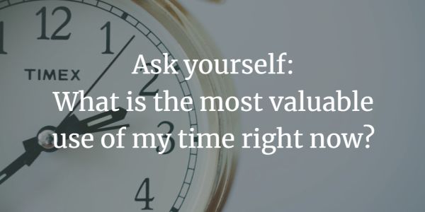 time management at work