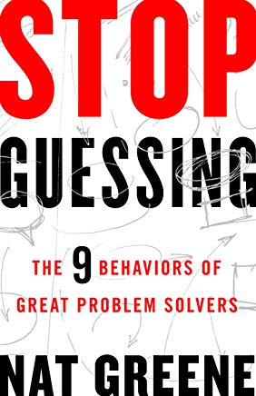 Top, best problem solving books - Stop Guessing cover