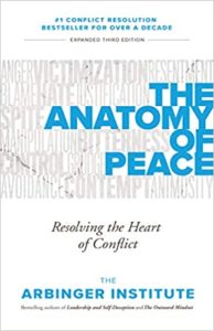 The Anatomy of Peace book cover