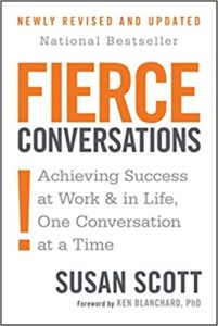 Fierce Conversations book cover