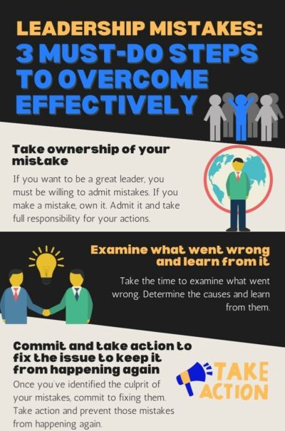 LEADERSHIP MISTAKES_3 Must-Do Steps To Overcome Effectively