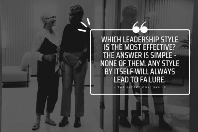 effective leadership style