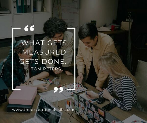 Improve Employee Productivity - What's gets measured gets done