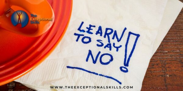 Time management tips - Learn to say no