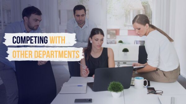 Common leadership mistakes - Competing with other departments