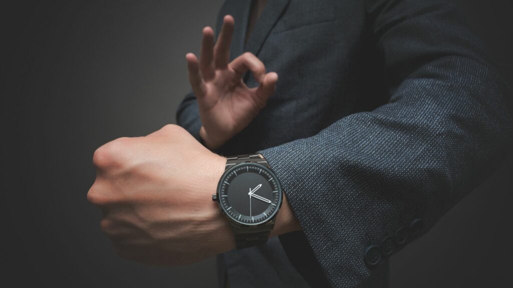 Great first impression - Be early not on time