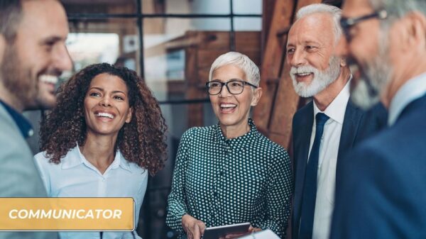 Leadership Roles - Communicator.