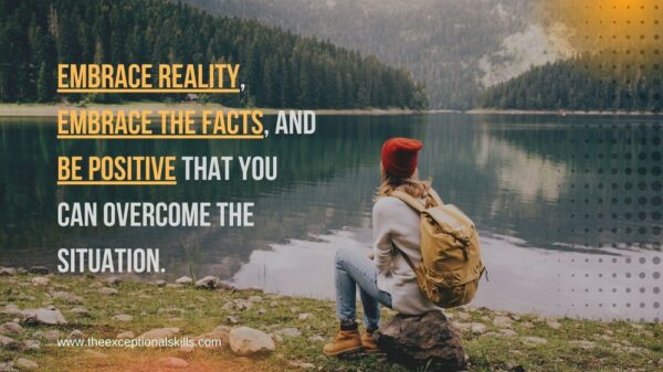 Leadership in turbulent times - Embrace reality.