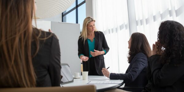 Leadership qualities - Great leaders are team players.