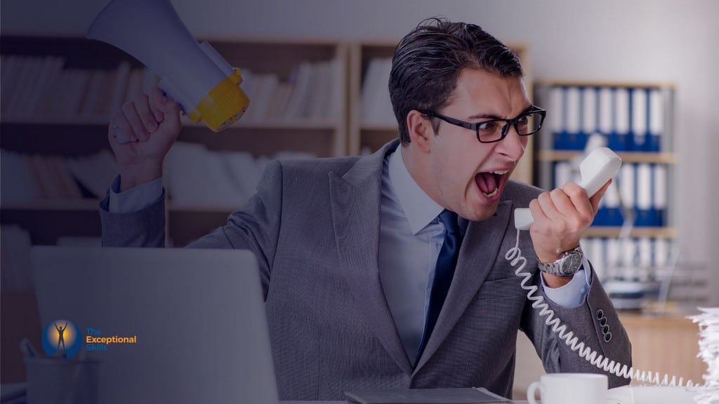 Handle Conflict - Burst out of anger