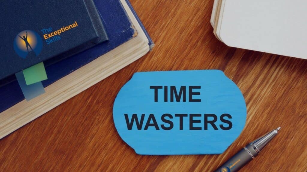 Time Management Activities - Time Wasters.