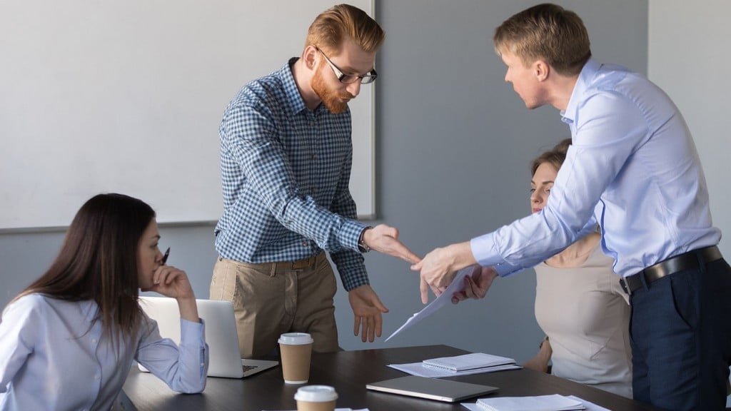 How to overcome fear of organization conflict - How to disagree well