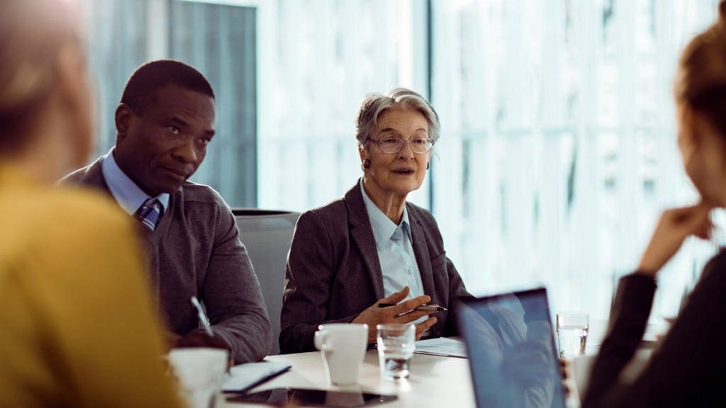 Bad Meetings - Only a few people talk