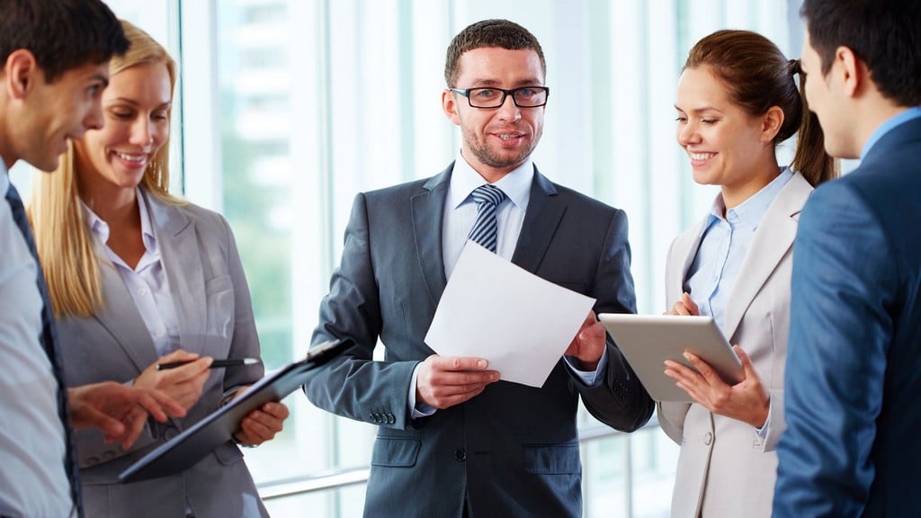 Speak to people as people (don’t be pretentious)